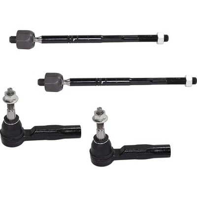 Tie Rod End Set For 2014 Chevrolet Impala 2012 Buick Regal Front Inner & Outer - Image 1 of 4