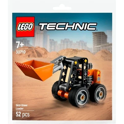 Lego Technic: Skid-Steer Loader Polybag - New Paper Bags, Set 30710 - Image 1 of 2