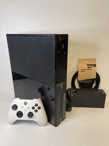 ✅ Consola de juegos Microsoft Xbox one negra con mando + cables (probada funcionando) - Imagen 1 de 19
