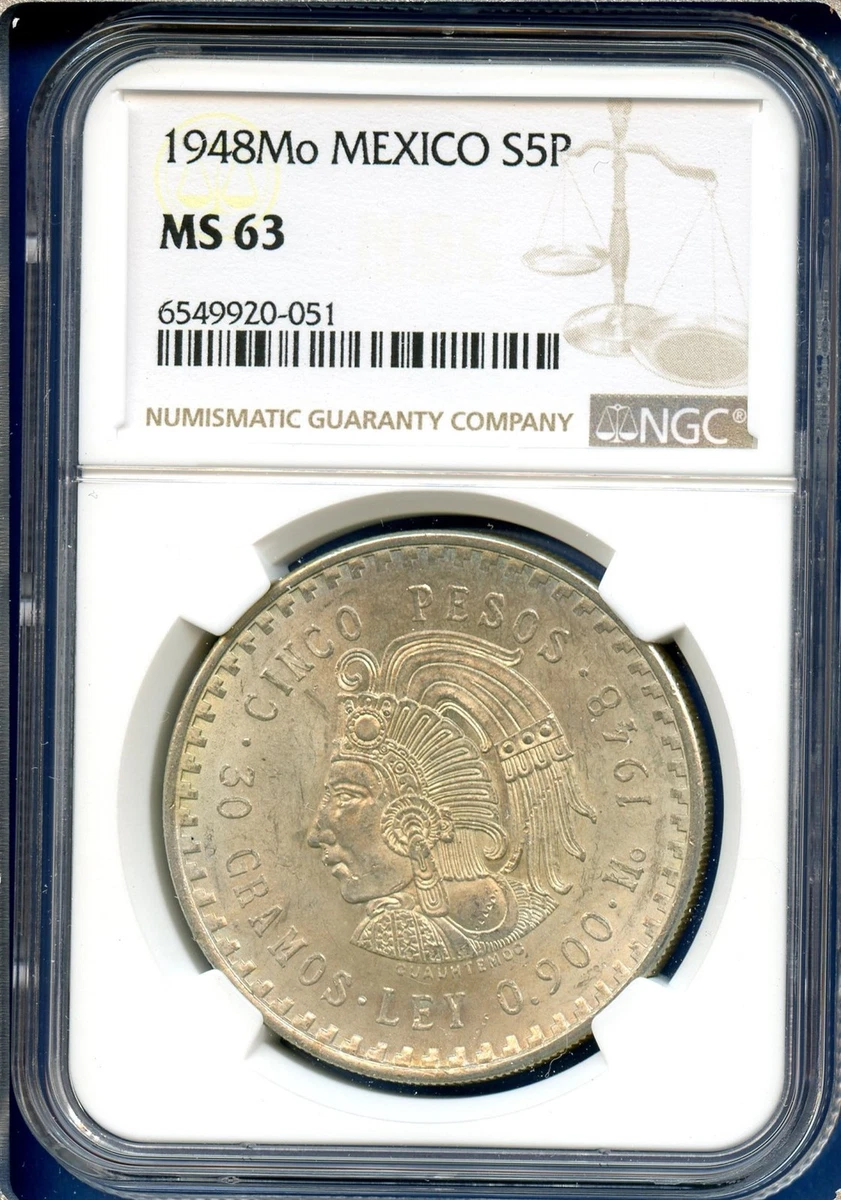 1948 Year Mexican Coins (1905-Now) for sale | eBay