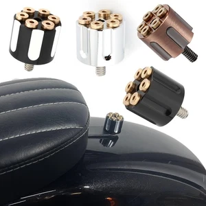 Cubierta de tornillo de asiento de guardabarros trasero de motocicleta duradera, apta para Harley-Davidson serie XL - Imagen 1 de 9