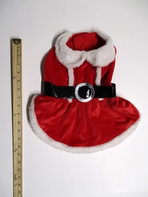 Ropa para perros mascotas mediano-L vestido de Papá Noel Navidad *ENVÍO GRATUITO Foto 1 de 3