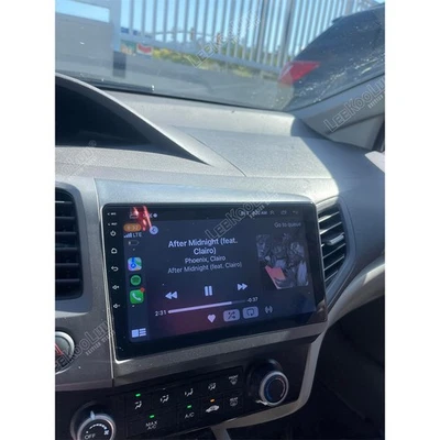 Apple Carplay  For 2012-2015 Honda Civic Android 15.0 Car Stereo Radio GPS WIFI - Изображение 1 из 4