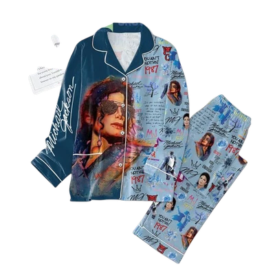 Juego de pijama Michael Jackson You Ain8217t Nothing 1987 Foto 1 de 4