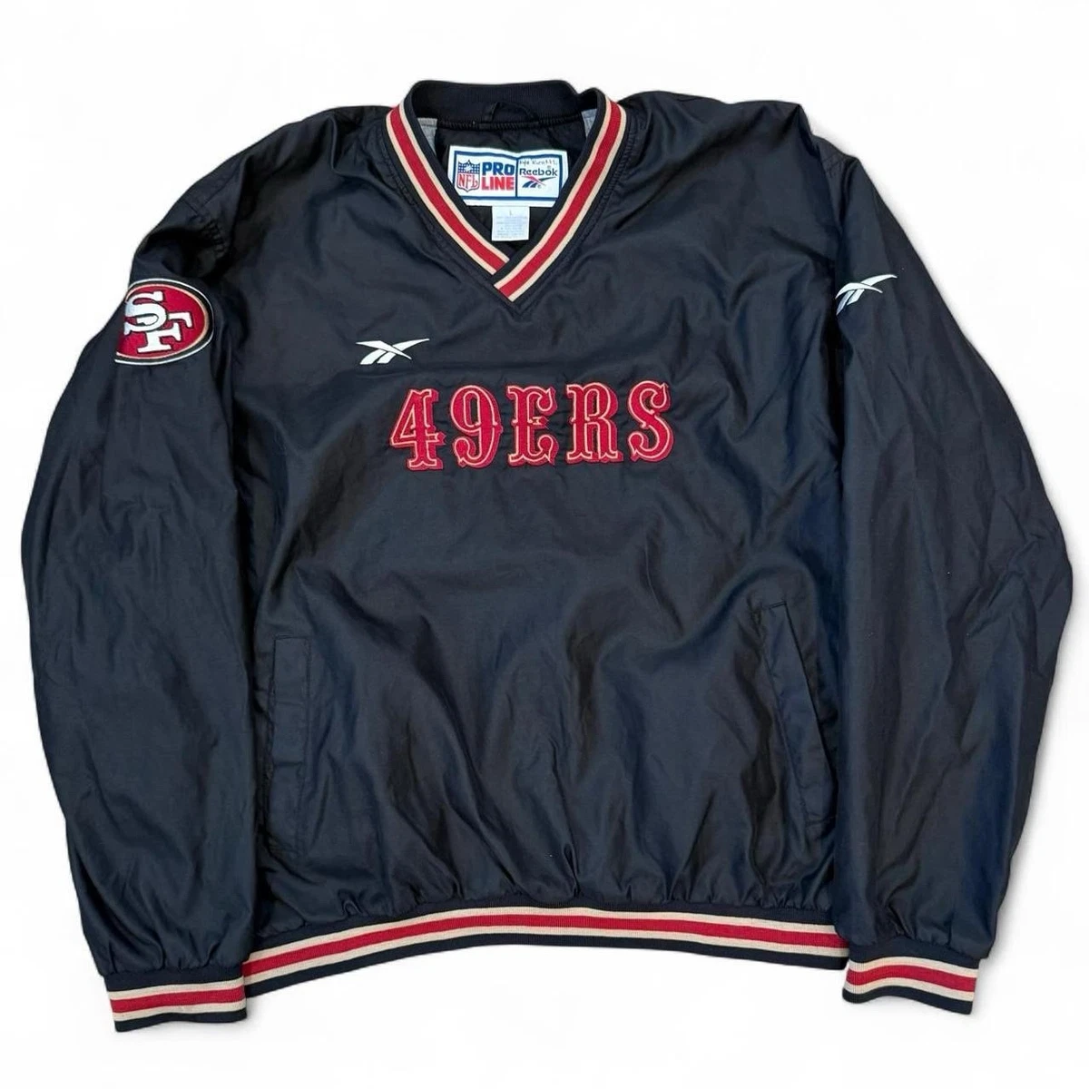 Reebok San Francisco 49ers NFL Fan Jackets for sale | eBay