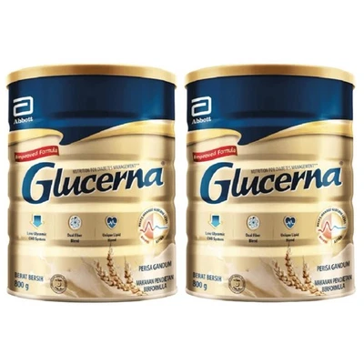2 x Glucerna Milk Powder For Diabetic Management Vanilla 800g + EXPRESS SHIPPING - Image 1 of 4