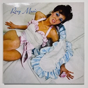 2017 ROXY MUSIC (SELF TITLED) 180g Vinyl LP Album Reissue Remastered Like New - Picture 1 of 10