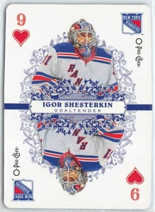 Tarjetas de juego O-Pee-Chee 2022-23 #9HEARTS Igor Shesterkin - Imagen 1 de 2