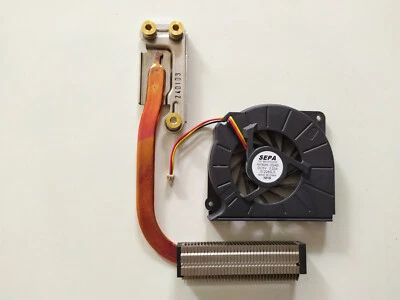 Fujitsu Lifebook P772 CPU Fan with Heatsink - Image 1 of 2