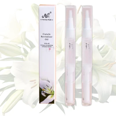 N+ 2-Pcs Lily Nail Nutrition Oil Pen - Cuticle Revitalizer & Nail Treatment