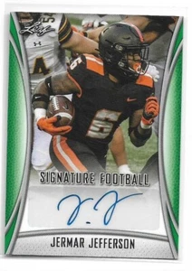 Jermar Jefferson 2021 Leaf Auto RC Detroit Lions - Bild 1 von 1