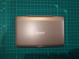 Casio EX-word Electronic Dictionary XD-80A Japanese Import Used - Picture 1 of 7