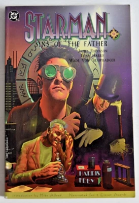 STARMAN #1 TPB (1996) DC COMICS PRIMERA IMPRESIÓN Foto 1 de 2