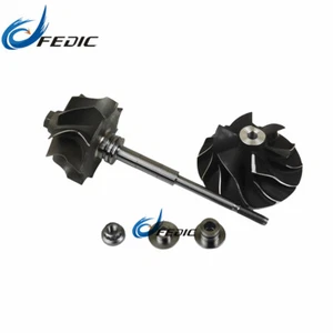 Turbo shaft GT2056V 720931 for VW T5 Transporter 2.5 TDI 128 Kw 174 HP AXE - Picture 1 of 7