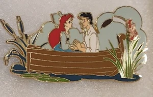 Disney Kleine Meerjungfrau Arielle Eric Kiss the Girl Boot AP Artist Proof LE Pin 00009 - Bild 1 von 6