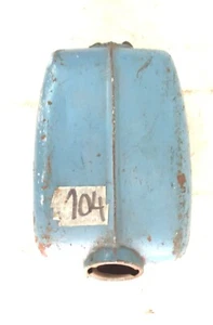 VINTAGE MOPED MICROMOTOR MOTORCYCLE GAS FUEL TANK GAS TANK 104 - Foto 1 di 5