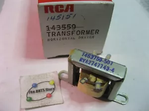 145151 RCA Replacement Part Transformer Horizontal Drv Television TV NOS Vintage - Picture 1 of 3
