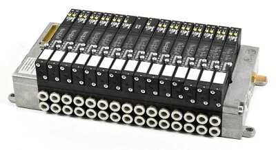 Bosch Rexroth Ventilinsel,3 x 0 820 055 101,11 x 0 820 055 501 - Image 1 of 2