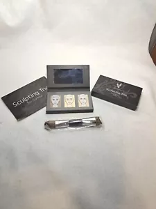 Younique SCULPTING TRIO~ CONTOUR & HIGHLIGHT Palette- LIGHT~New In Box - Picture 1 of 3