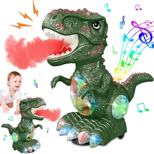 Dinosaur Toys for 1-2 Year Old Boy,Roar Music and Lights Toddler Toys for Boys G - Picture 1 of 9