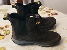 Cushe Women's Allpine Peak short boot sz 5 dark grey waterproof