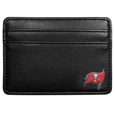 Siskiyou Sports NFL Tampa Bay Buccaneers Weekend Wallet, Black Cover