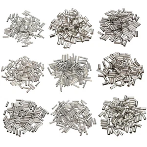 100x manguitos de venas blanco cable manguitos finales sin aislar 0,5 mm2 a 16 mm2 DA - Imagen 1 de 10