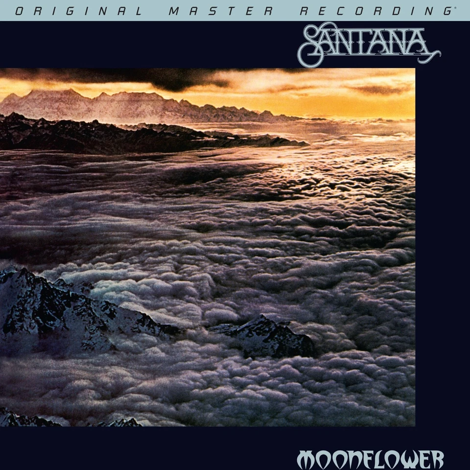 Santana – Moonflower - 180g 2xLP 33RPM - Mobile Fidelity (2025) Ltd. 3000 SEALED - Image 1 of 1