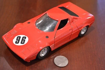 BBURAGO 1/24 LANCIA STRATOS RACING CAR RED NO. 96 BURAGO NON-MARLBORO - Image 1 of 4