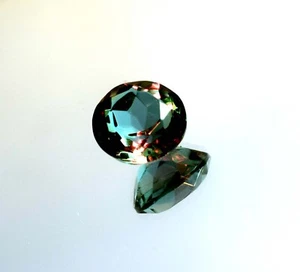 4.00 CT NATURAL AMAZING ALEXANDRITE MULTI COLOR ROUND CUT LOOSE GEMSTONE - Picture 1 of 5