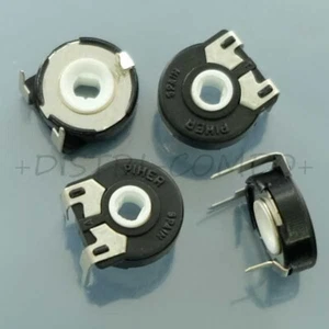 Potentiomètre 100Kohm horizontal 20% 0.25W PT15NV02-104A2020 Piher (lot de 4) - Bild 1 von 1
