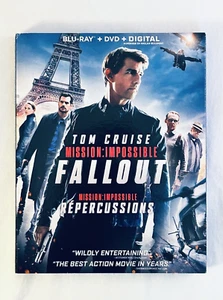 M.I. Fallout (2018) Blu-ray/DVD [Tom Cruise] dir. Christopher McQuarrie - Imagen 1 de 5