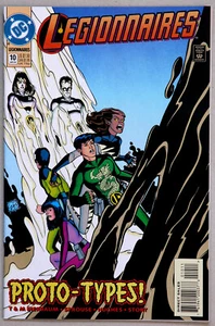 Legionnaires #10 Vol 1 - DC Comics - T&M Bierbaum - Sprouse - Hughes - Immonen - Picture 1 of 5