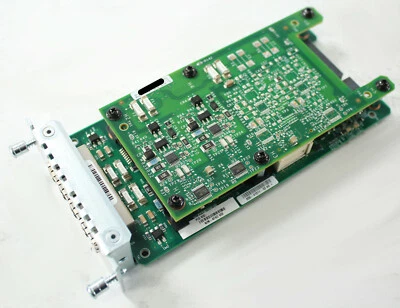 Cisco NIM-4FXO 4-Port Network Interface Module - Image 1 of 4