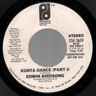 Edwin Birdsong Kunta Dance 7" Vinyl Usa Philadelphia International 1978 Demo In