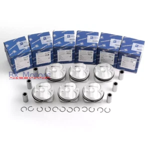 6pcs Φ82mm Kolbenringe Set KS 11:1 Für BMW 323i 525i E60 E90 E92 E93 N52B25 2,5L - Picture 1 of 5