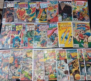 Silver, Bronze, Modern Age, Marvel, DC, Archie Comic Book Mixed Lot 10 Books - Picture 1 of 6