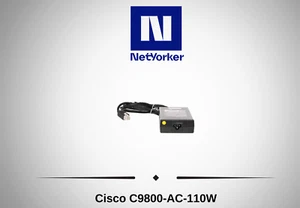 Cisco Catalyst C9800-AC-110W Power Adapter for Cisco C9800 -Same Day Shipping - Afbeelding 1 van 5