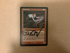 MTG Magic Anarchist Signed Artist Proof with Sketch x1 Exodus EXO Brom