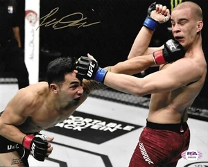 Punahele Soriano Autographed 8x10 Photo PSA COA UFC MMA Left Strike Puna Signed - Picture 1 of 2