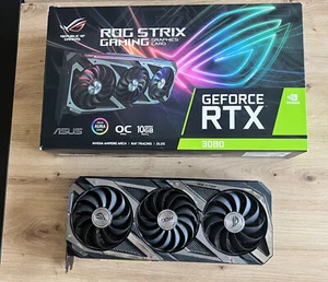 ASUS ROG Strix GeForce RTX 3080 Gaming OC 10GB GDDR6X tarjeta grafica (Falty) - Bild 1 von 6