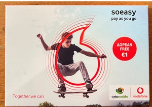 SO EASY CYPRUS KARTA SIM - Zdjęcie 1 z 1