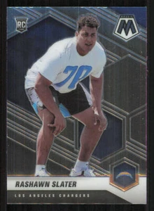 2021 Panini Mosaic #371 Rashawn Slater RC - Picture 1 of 2