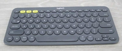 Logitech K380 Multi-Device Ultra Thin Wireless Bluetooth Keyboard Android IOS - Image 1 of 4