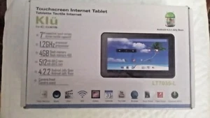 Tablet Klu LT7035-L, 7 pulgadas, Wi-Fi, 4 GB, 4,2,2 jellybean, negra - Imagen 1 de 12