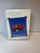 Hallmark Keepsake Ornament - 1928 Jingle Bell Express - Kiddie Car Classics 2002