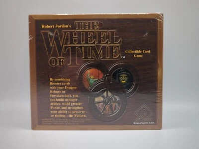The Wheel of Time CCG - Caja de refuerzo sellada edición Premier Foto 1 de 4