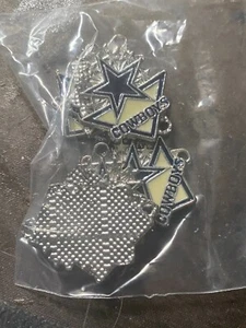 Dallas Cowboys football team charms 10 pk - Picture 1 of 1