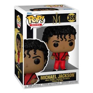Thriller Funko POP! 359 Michael Jackson Rocks - Foto 1 di 1