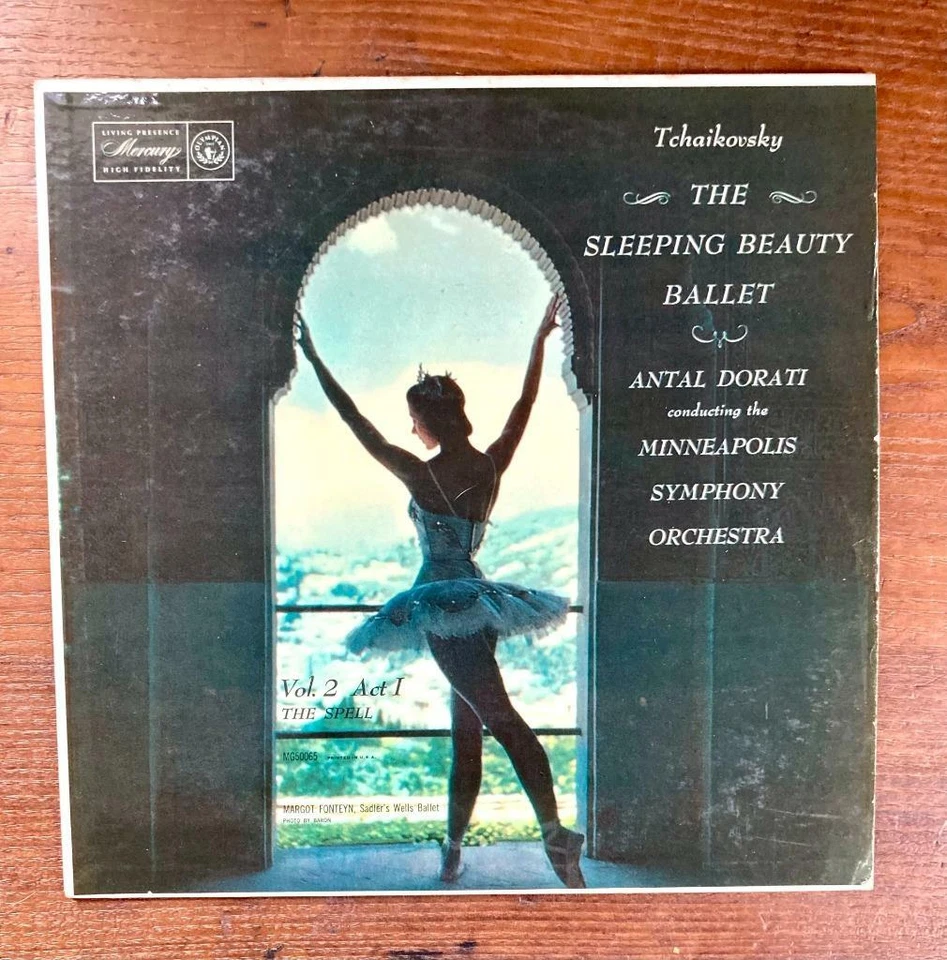 The Sleeping Beauty Tchaikovsky Dorati Mercury MG 50065 - Image 1 of 3